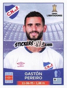 Figurina Gastón Pereiro - Conmebol Copa Libertadores 2023
 - Panini