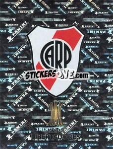 Sticker River Plate Team Logo - Conmebol Copa Libertadores 2023
 - Panini