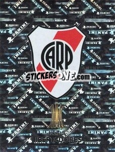 Sticker River Plate Team Logo - Conmebol Copa Libertadores 2023 n. 222 - Panini