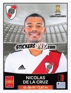 Sticker Nicolás de la Cruz - Conmebol Copa Libertadores 2023 n. 233 - Panini