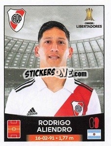 Sticker Rodrigo Aliendro - Conmebol Copa Libertadores 2023
 - Panini