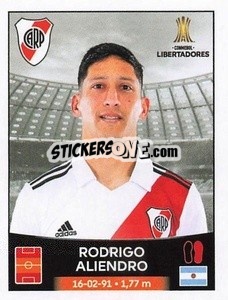 Cromo Rodrigo Aliendro - Conmebol Copa Libertadores 2023
 - Panini