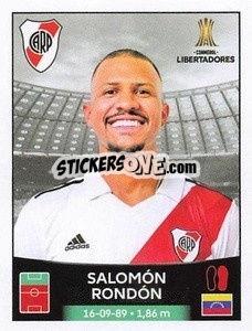 Figurina Salomón Rondón - Conmebol Copa Libertadores 2023
 - Panini