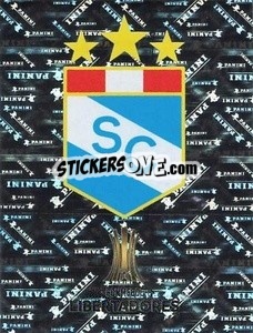 Sticker Sporting Cristal Team Logo - Conmebol Copa Libertadores 2023
 - Panini