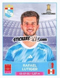 Sticker Rafael Lutiger - Conmebol Copa Libertadores 2023
 - Panini