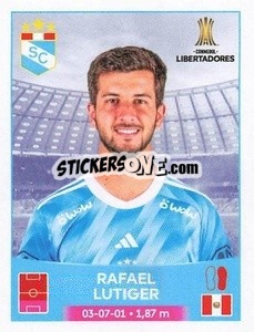 Sticker Rafael Lutiger