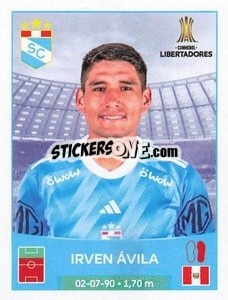 Sticker Írven Ávila - Conmebol Copa Libertadores 2023
 - Panini
