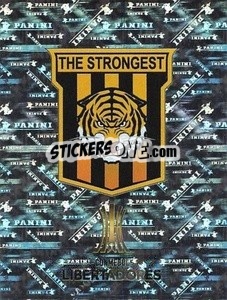 Figurina The Strongest Team Logo - Conmebol Copa Libertadores 2023 n. 256 - Panini