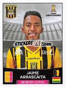 Figurina Jaime Arrascaita - Conmebol Copa Libertadores 2023 n. 258 - Panini
