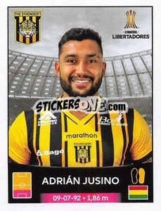 Sticker Adrián Jusino - Conmebol Copa Libertadores 2023
 - Panini