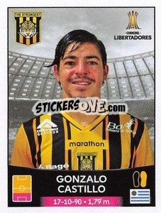 Sticker Gonzalo Castillo - Conmebol Copa Libertadores 2023
 - Panini
