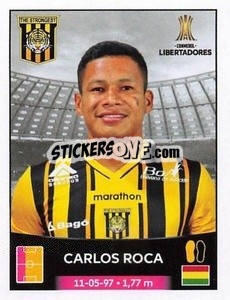 Sticker Carlos Roca - Conmebol Copa Libertadores 2023 n. 261 - Panini