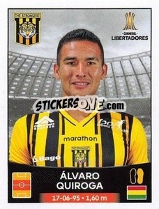 Sticker Alvaro Quiroga - Conmebol Copa Libertadores 2023
 - Panini