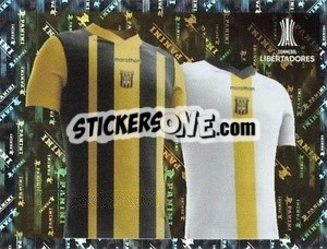 Cromo The Strongest Jersey 1 and 2 - Conmebol Copa Libertadores 2023
 - Panini