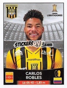 Sticker Carlos Robles - Conmebol Copa Libertadores 2023
 - Panini