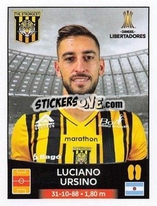 Sticker Luciano Ursino - Conmebol Copa Libertadores 2023
 - Panini