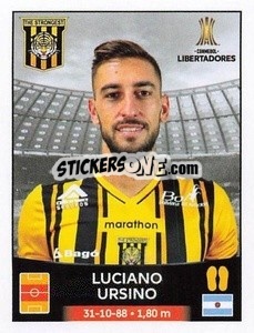 Sticker Luciano Ursino - Conmebol Copa Libertadores 2023 n. 266 - Panini