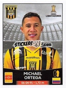 Sticker Michael Ortega - Conmebol Copa Libertadores 2023 n. 267 - Panini