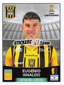Sticker Eugenio Isnaldo - Conmebol Copa Libertadores 2023
 - Panini