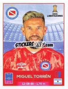 Sticker Miguel Torrén - Conmebol Copa Libertadores 2023
 - Panini
