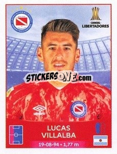 Cromo Lucas Villaba