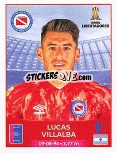 Sticker Lucas Villaba - Conmebol Copa Libertadores 2023 n. 279 - Panini