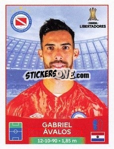 Sticker Gabriel Ávalos