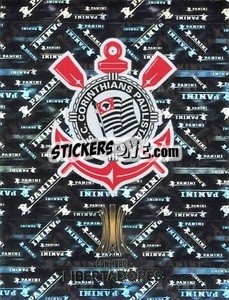 Sticker Corinthians Team Logo