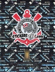 Sticker Corinthians Team Logo - Conmebol Copa Libertadores 2023
 - Panini