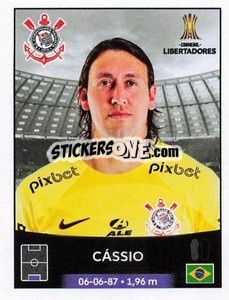 Sticker Cássio Ramos