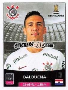 Sticker Fabián Balbuena - Conmebol Copa Libertadores 2023 n. 293 - Panini