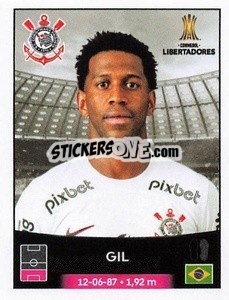 Sticker Gil - Conmebol Copa Libertadores 2023
 - Panini