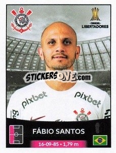 Sticker Fábio Santos - Conmebol Copa Libertadores 2023 n. 295 - Panini