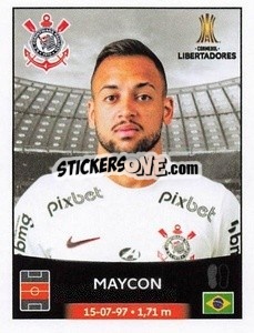 Sticker Maycon - Conmebol Copa Libertadores 2023
 - Panini