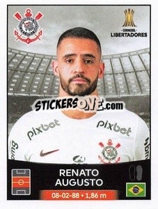 Figurina Renato Augusto - Conmebol Copa Libertadores 2023
 - Panini