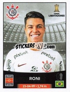 Figurina Roni - Conmebol Copa Libertadores 2023
 - Panini