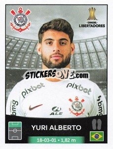 Cromo Yuri Alberto - Conmebol Copa Libertadores 2023
 - Panini