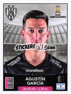 Sticker Agustín García Basso - Conmebol Copa Libertadores 2023
 - Panini