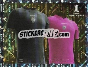 Figurina Independiente del Valle Jersey 1 and 2 - Conmebol Copa Libertadores 2023 n. 314 - Panini
