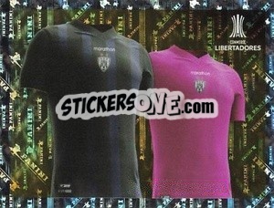 Sticker Independiente del Valle Jersey 1 and 2