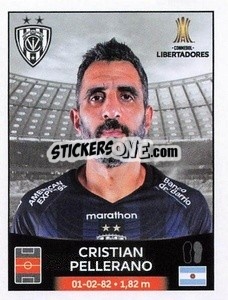 Sticker Cristian Pellerano