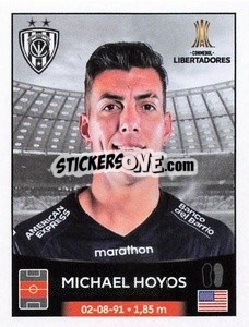 Figurina Michael Hoyos - Conmebol Copa Libertadores 2023
 - Panini