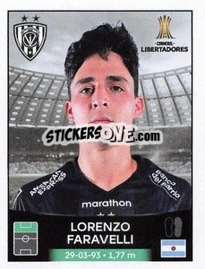 Sticker Lorenzo Faravelli