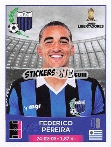 Sticker Federico Pereira - Conmebol Copa Libertadores 2023
 - Panini