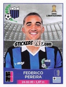 Cromo Federico Pereira - Conmebol Copa Libertadores 2023 n. 326 - Panini