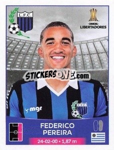 Cromo Federico Pereira - Conmebol Copa Libertadores 2023
 - Panini