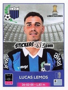 Cromo Lucas Lemos
