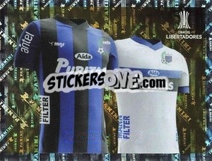 Sticker Liverpool Jersey 1 and 2 - Conmebol Copa Libertadores 2023 n. 331 - Panini