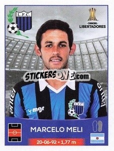 Sticker Marcelo Meli - Conmebol Copa Libertadores 2023
 - Panini