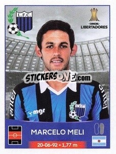 Cromo Marcelo Meli - Conmebol Copa Libertadores 2023
 - Panini